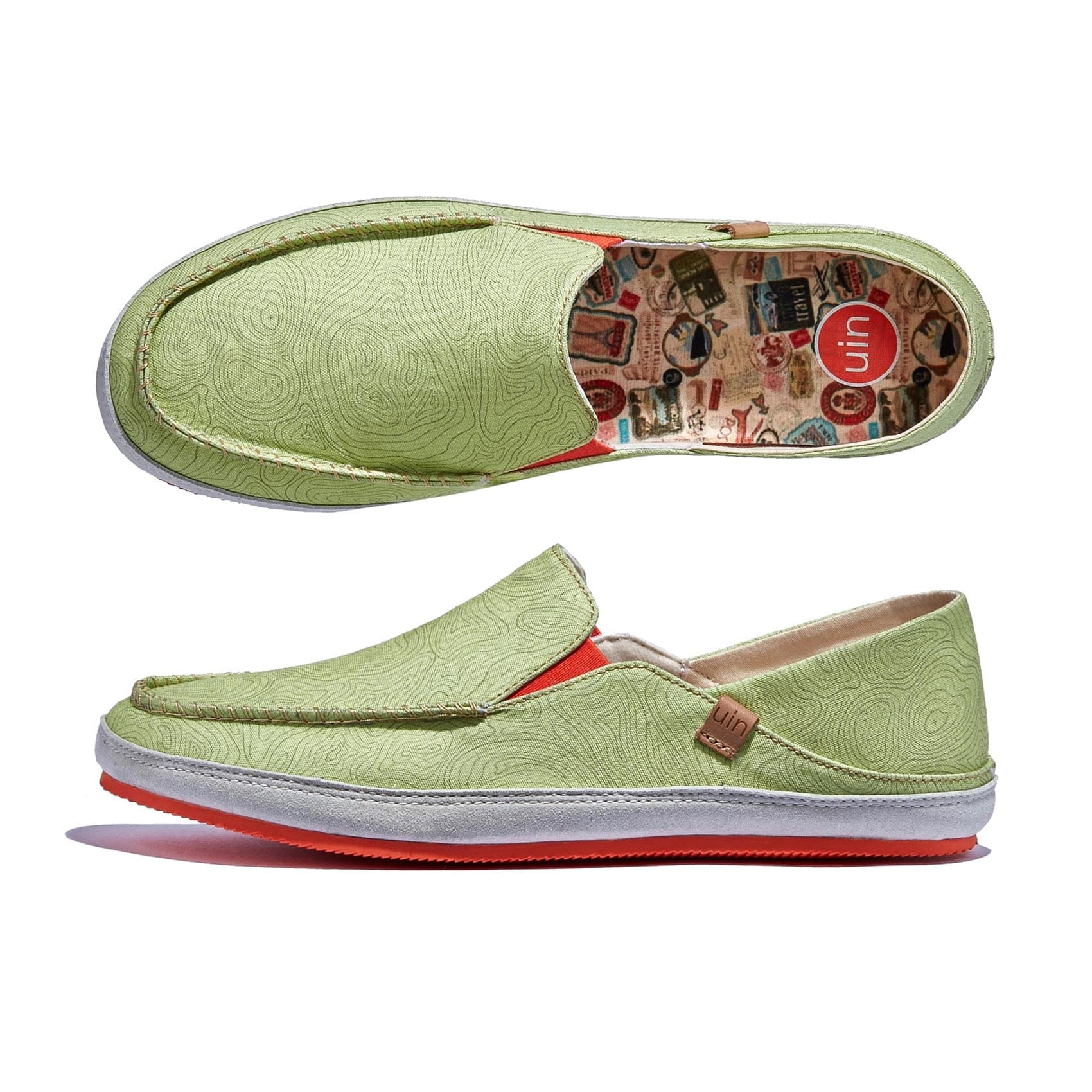 Daiquiri Green Formentera II Women's Fashion Sneakers - Comfortable Casual Shoes for Walking, Running & Travel | Perfect for Outdoor Activities, Workout & Daily Wear
