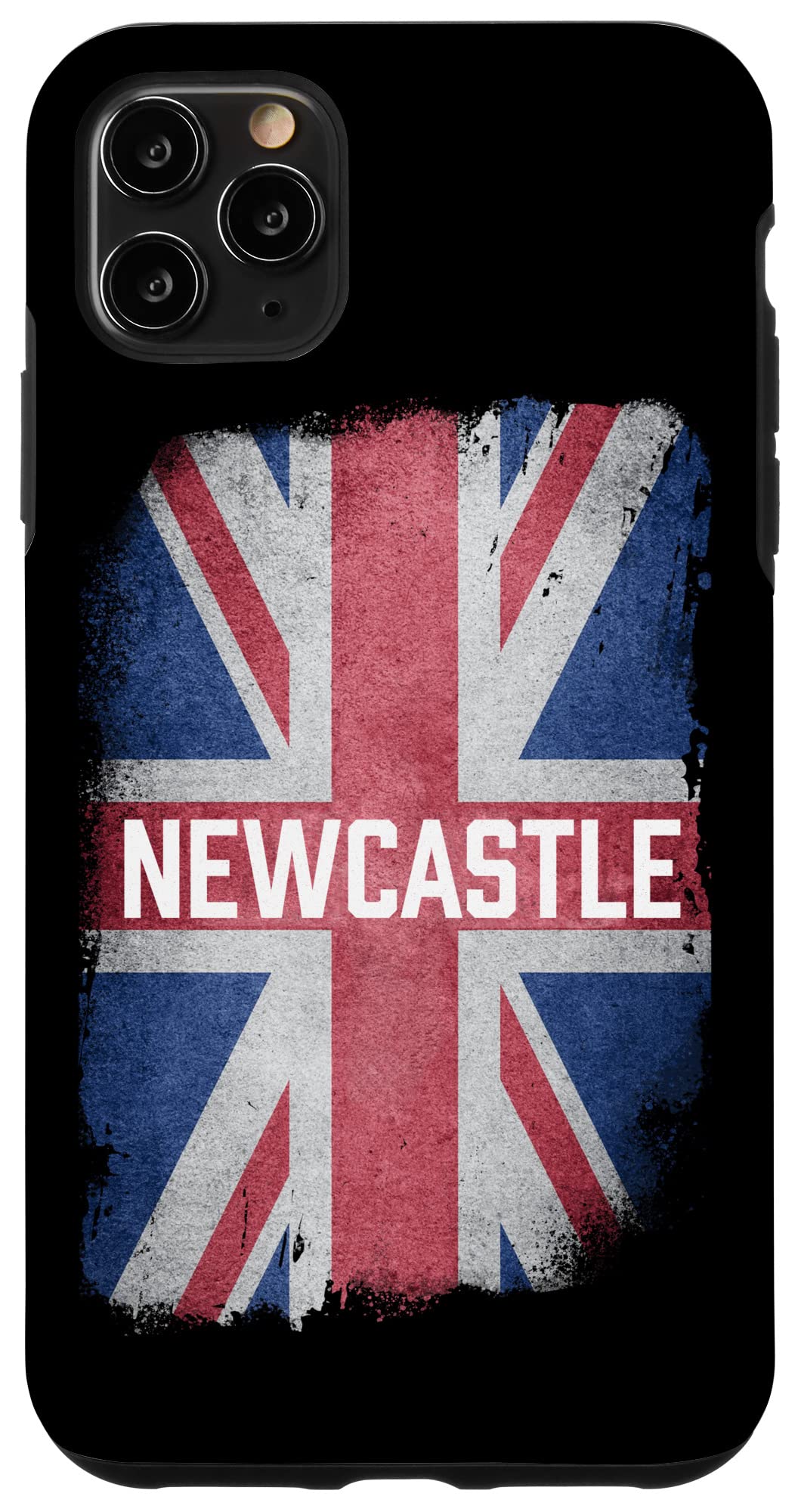 iPhone 11 Pro Max Case - British UK Flag Vintage Design | Premium Protective Phone Cover for iPhone 11 Pro Max | Perfect Gift Souvenir for Travelers & UK Fans