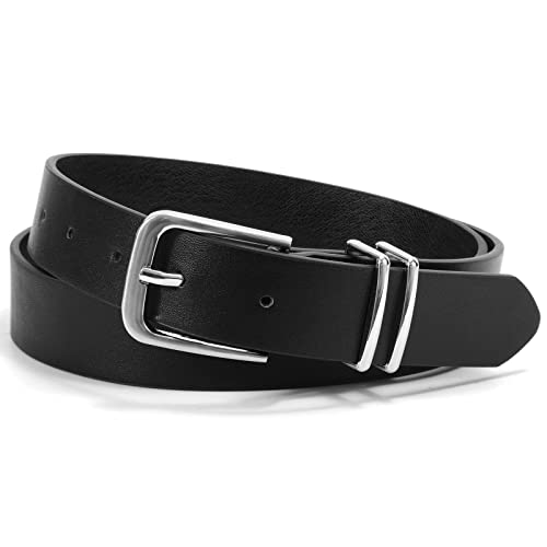 Black Silver Buckle