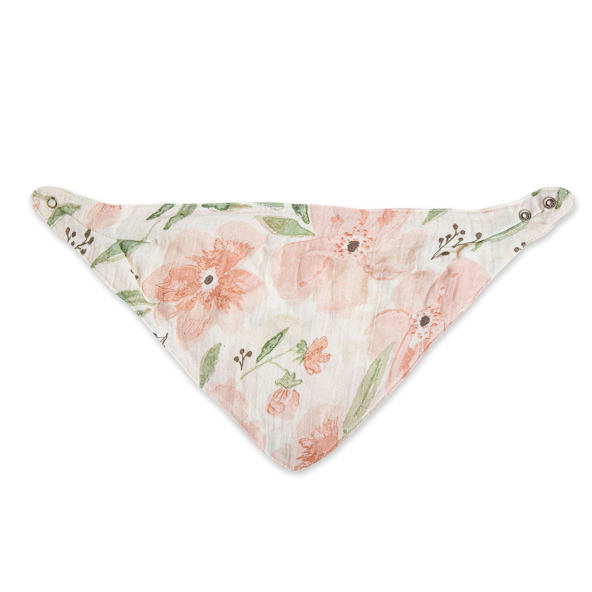 Premium Crane Parker 3-Piece Muslin Bib Set for Babies - Soft, Absorbent & Gentle on Skin - Perfect for Feeding, Drooling & Messy Playtime