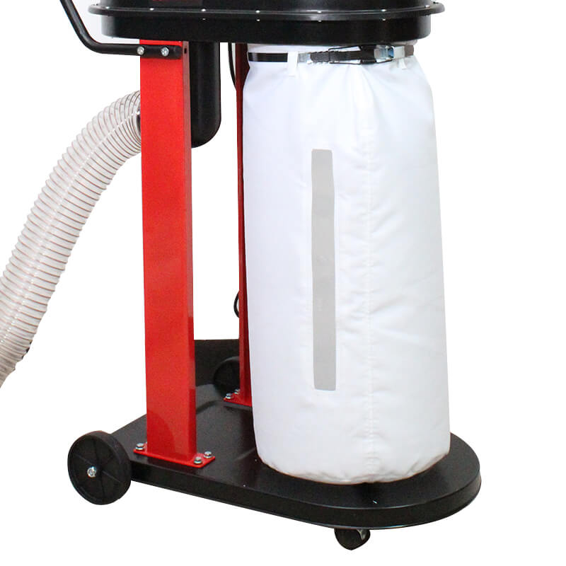 Portable Dust Collector DC50 - High Efficiency Dust Bag for Woodworking, Carpentry & DIY Projects - Perfect for Workshops, Garages & Home Renovations