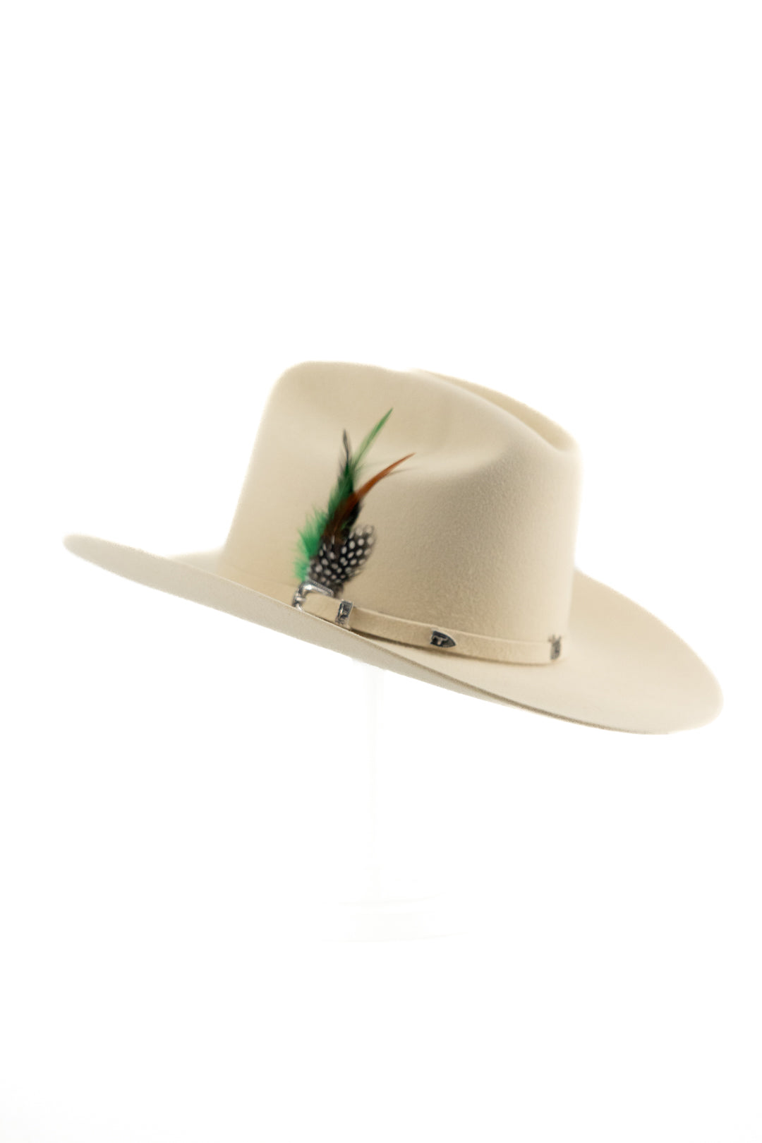 Rock'em 4X Fantasma Sinaloa Felt Cowboy Hat for Men - Western Style Rancher Hat for Country Music Festivals & Rodeo Events