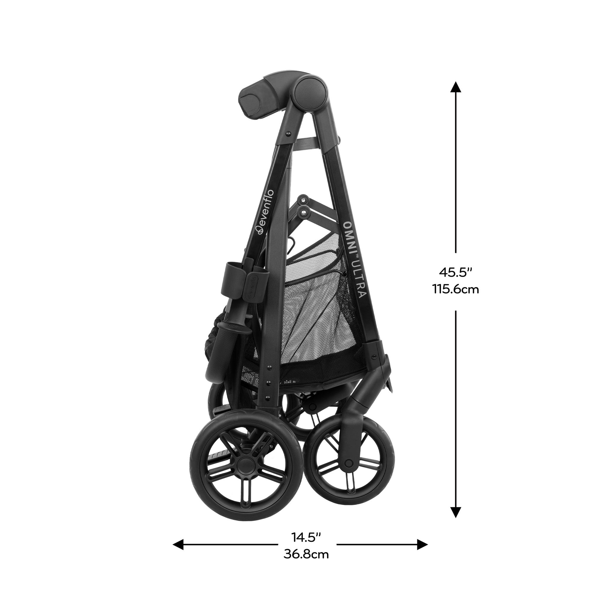 Evenflo Omni Ultra Travel System - Lightweight Stroller & Car Seat Combo for Babies & Toddlers | Perfect for Travel, Shopping & Daily Use