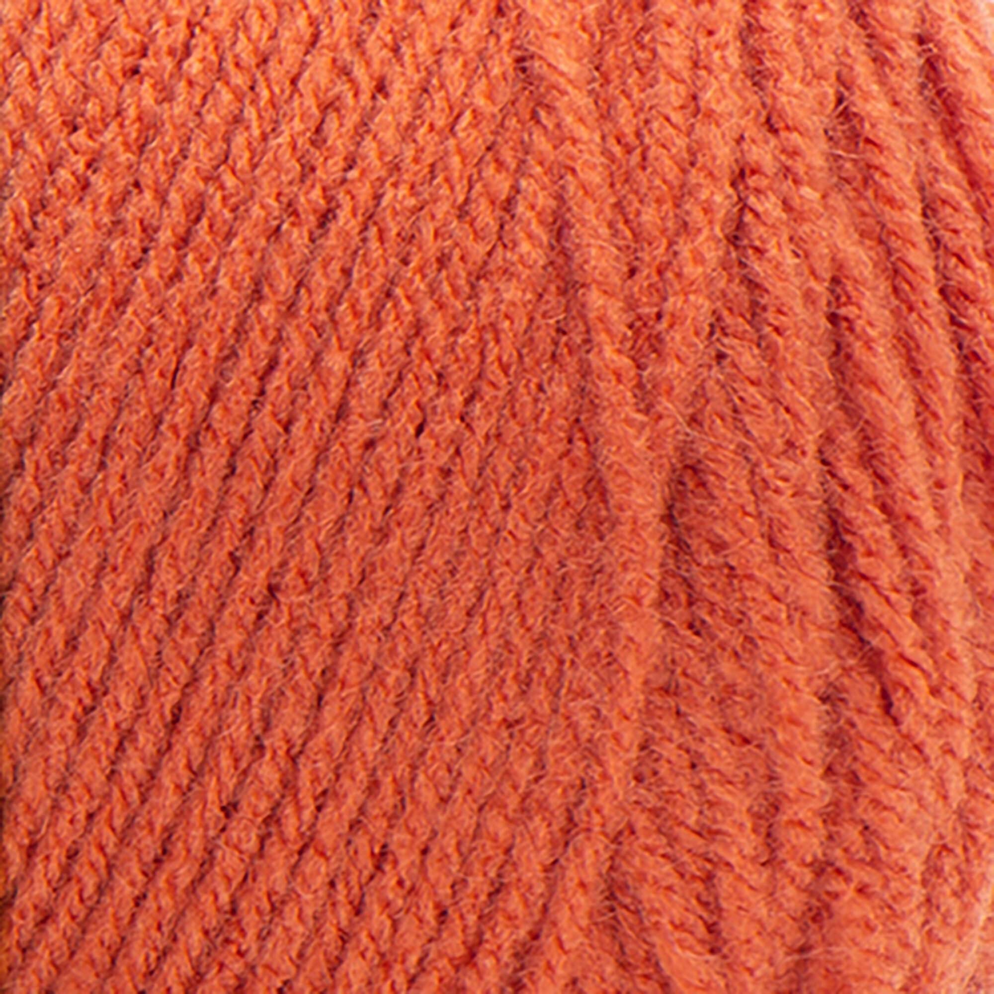 RED HEART Super Saver Yarn - Carrot Orange Acrylic Yarn for Knitting & Crocheting (7 oz/198 g) - Perfect for Scarves, Blankets & DIY Crafts