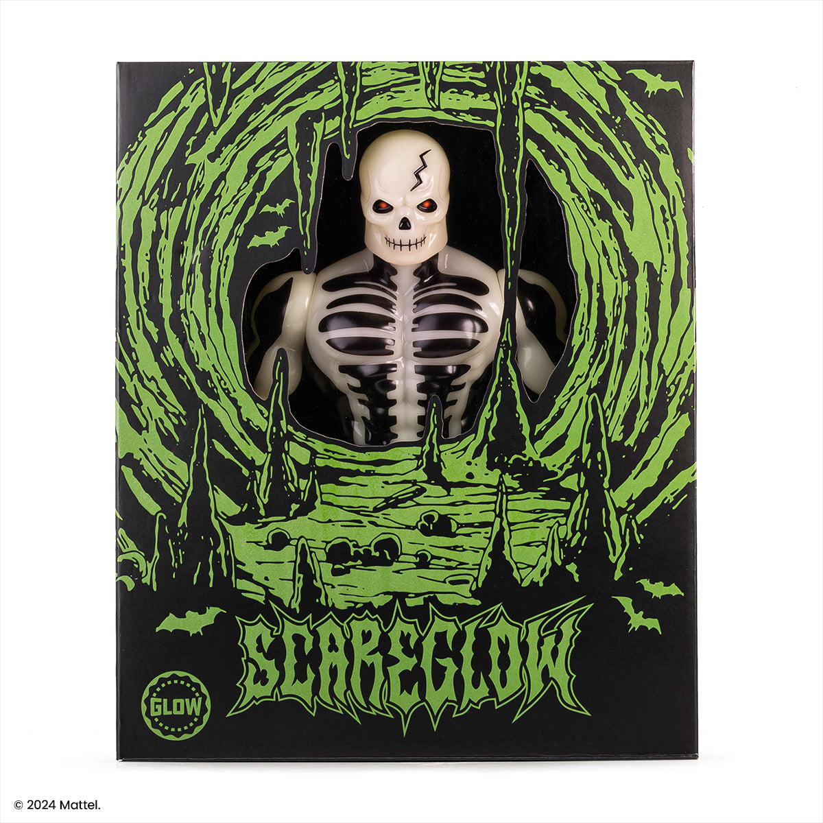 Masters of the Universe Scareglow Soft Vinyl Figure - Classic Variant Collectible Toy for Fans | Perfect for Display, Gifts, and He-Man Collections