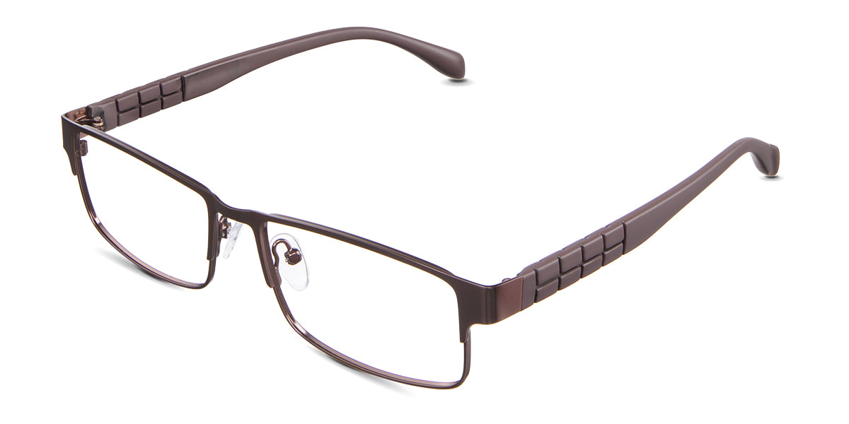 Sugi Men's Prescription Eyeglasses - Lightweight Comfortable Glasses for Men with Anti-Reflective Lenses | Perfect for Reading, Working & Daily Wear
