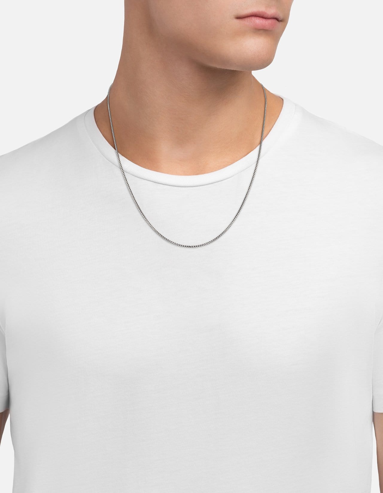Sterling Silver Venetian Chain Necklace for Women - Elegant Layering Jewelry for Everyday Wear & Special Occasions