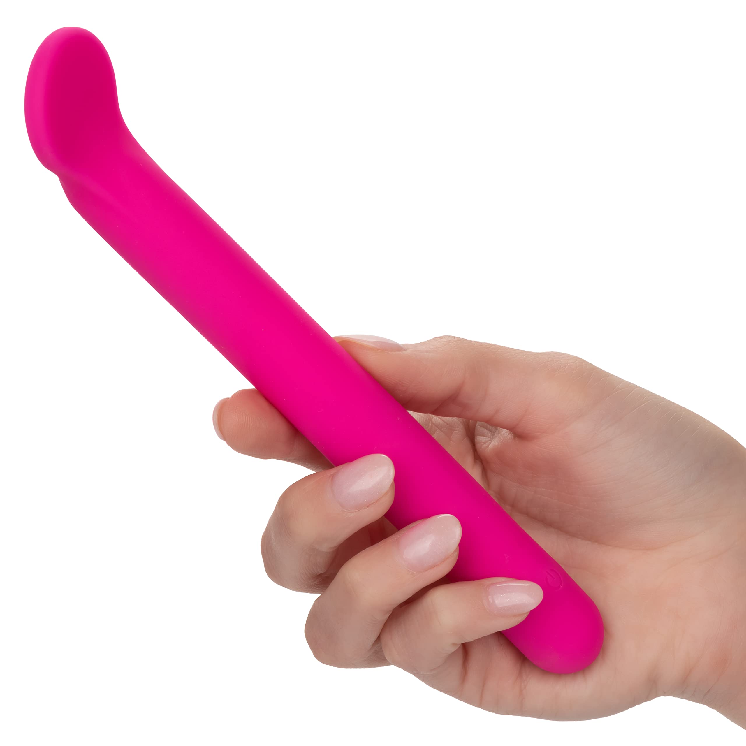Bliss Liquid Silicone Rechargeable Wand Massager - Powerful Clitoral Stimulator Sex Toy for Women in Pink | Perfect for Solo Play & Couples Intimacy