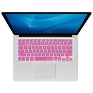 KB Covers Checkerboard Pink Keyboard Cover for MacBook, MacBook Air 13 Inch & MacBook Pro (Unibody) | Waterproof & Dustproof Protection | Perfect for Work, Travel & Gaming