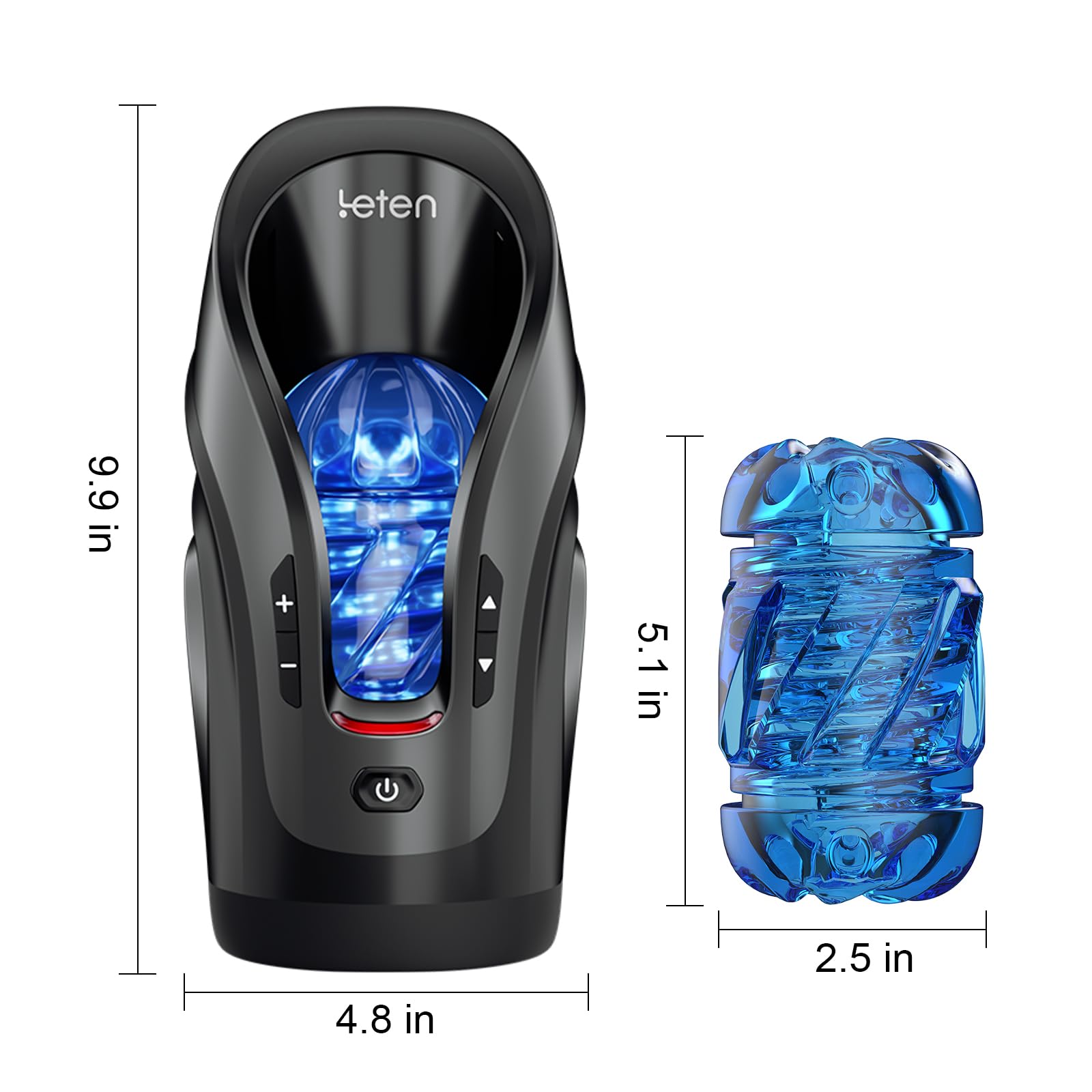 Automatic Male Masturbator Cup - Hands-Free Penis Milking Machine for Men, Realistic Suction Sex Toy with Vibration - Perfect for Solo Play & Couples Use