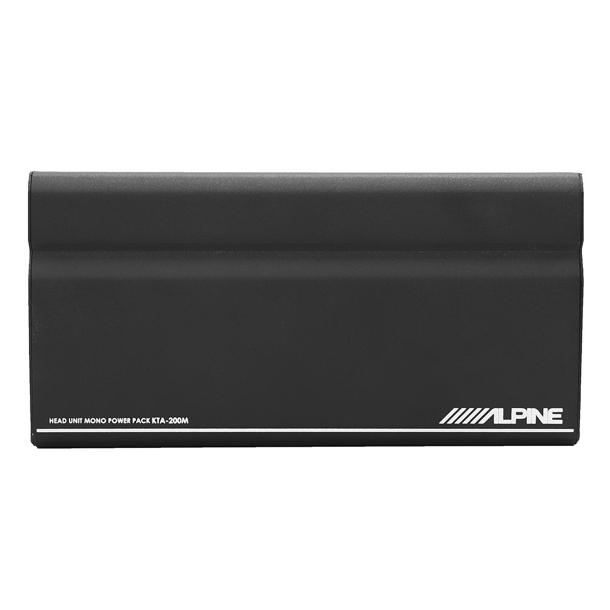 Alpine KTA-200M Mono Power Pack Amplifier - High-Performance Car Audio Amp for Enhanced Bass & Sound Quality | Perfect for Car Audio Systems & Upgrades