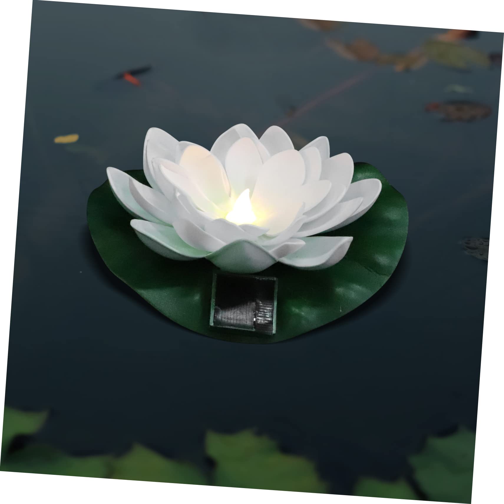 Solar Floating Pool Lights for Garden & Pond Decoration - LED Night Lights