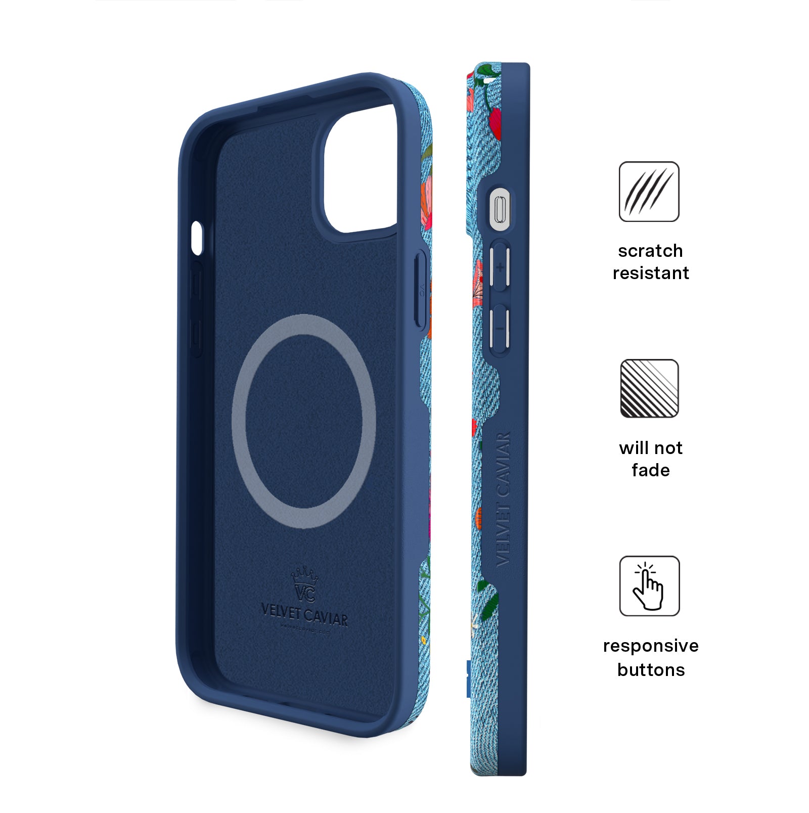 Stylish Floral iPhone Case - Trendy Flower Design Protective Cover for iPhone 11/12/13/14/15 Pro Max XR XS - Perfect for Everyday Use, Travel & Fashion Accessories