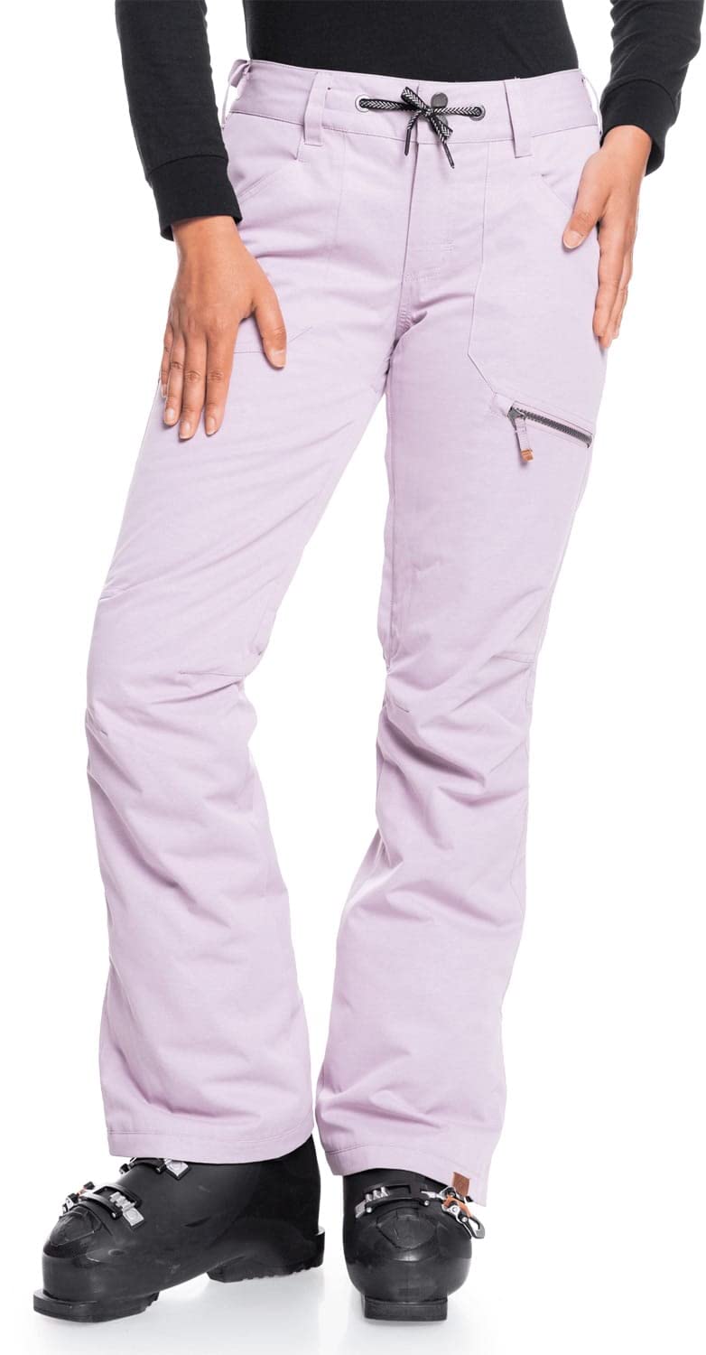 Roxy Nadia Women's Snowboard Pants - Waterproof Insulated Snow Pants for Skiing & Winter Sports - Perfect for Snowboarding, Ski Resorts & Cold Weather Adventures