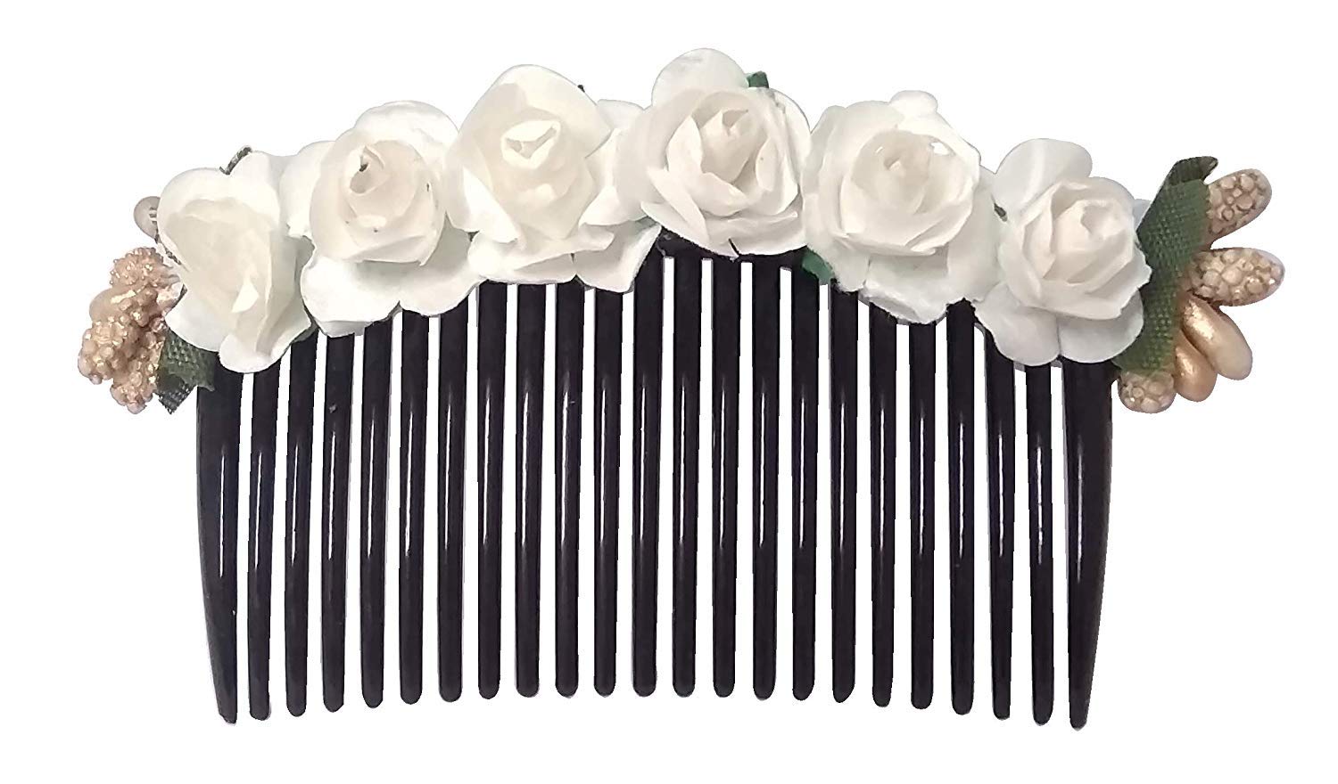 Aainaa 4-Piece Hair Clips Set for Women - Fashionable Hair Accessories for Parties, Weddings & Everyday Styling