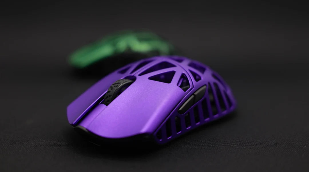 WLmouse Beast X Max Magnesium Alloy Wireless Gaming Mouse - Lightweight, Ergonomic, 16000 DPI, RGB - Fashion Grey - Perfect for FPS, MOBA, and Esports Gaming