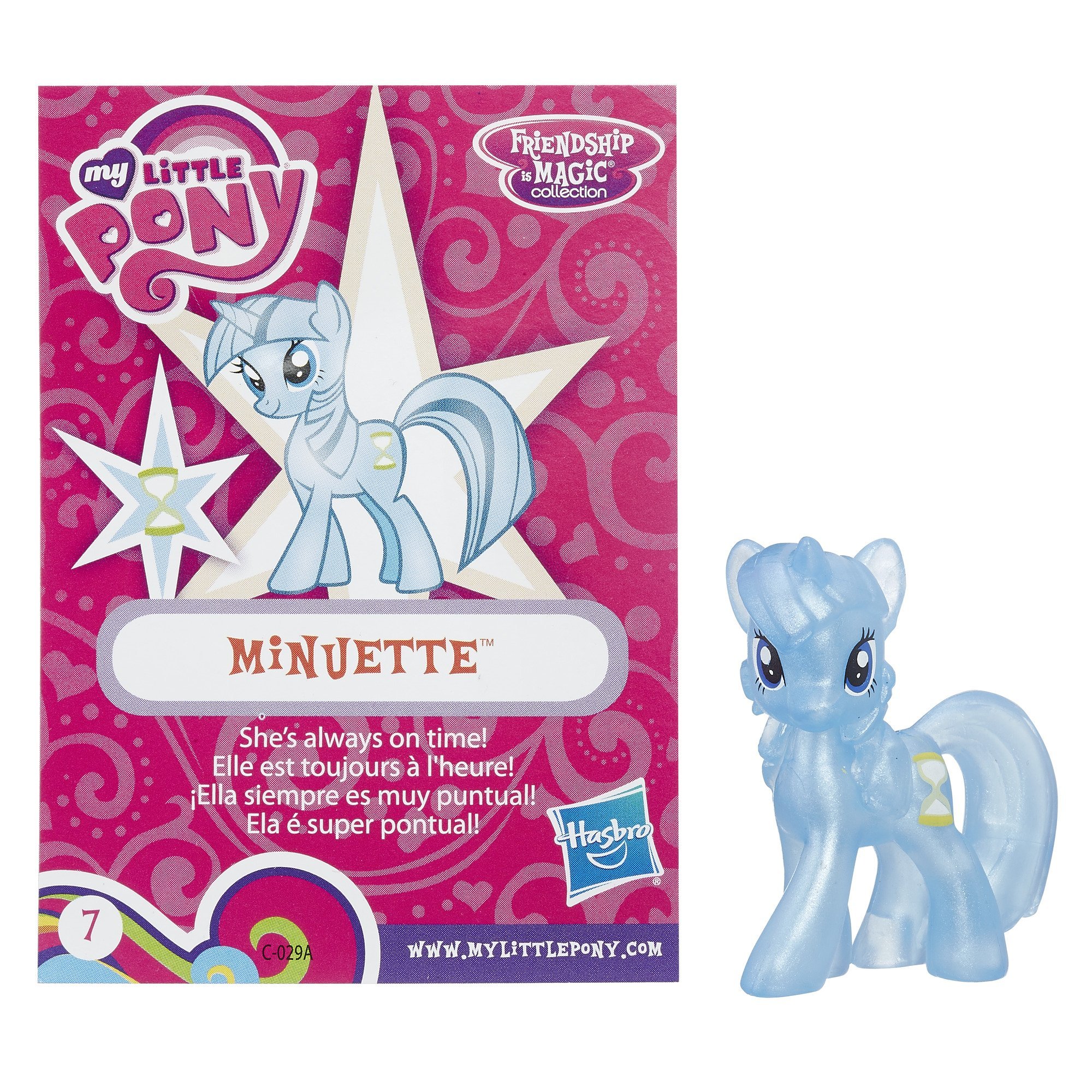 My Little Pony Doll - Perfect for Playtime & Collecting