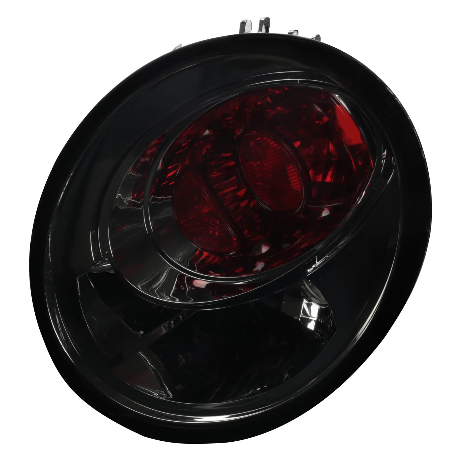 Spec-D Tuning Smoke Lens Tail Lights for 1998-2005 Volkswagen Beetle - Left & Right Pair Assembly - Upgrade Your Ride with Stylish Aftermarket Lights for Night Driving & Car Shows