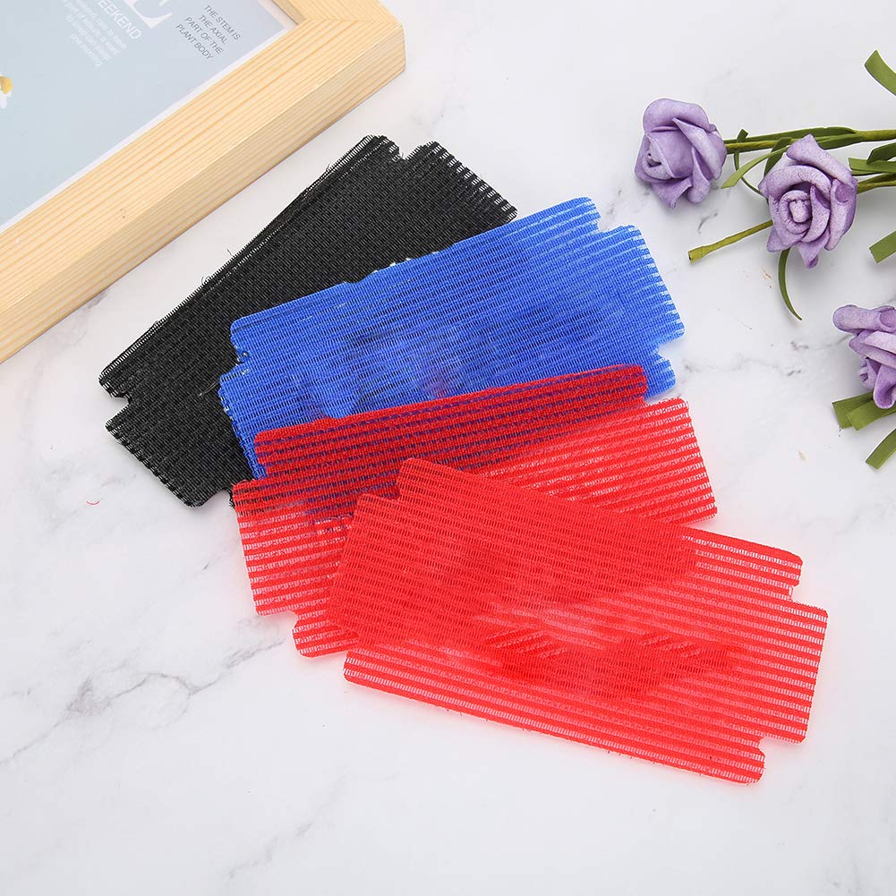 3 Pairs Fringe Hair Grips - Salon & Girls Hair Styling Accessories for Secure Hold