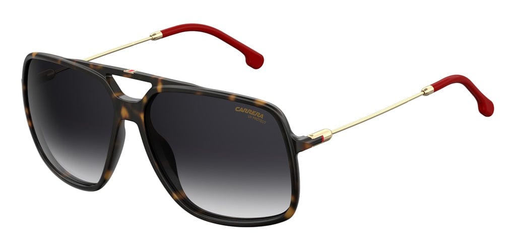CARRERA 155/S 086 6214 Polarized Sunglasses for Men & Women - UV Protection, Classic Aviator Style - Perfect for Driving, Beach & Outdoor Activities