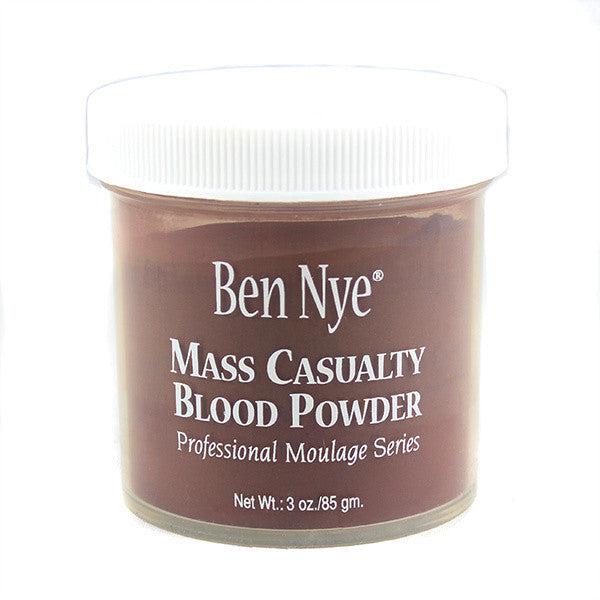 Ben Nye Mass Casualty Blood Powder - Professional Special FX Makeup for Halloween, Theater & Film Effects - Realistic Fake Blood for Costumes & Horror Scenes