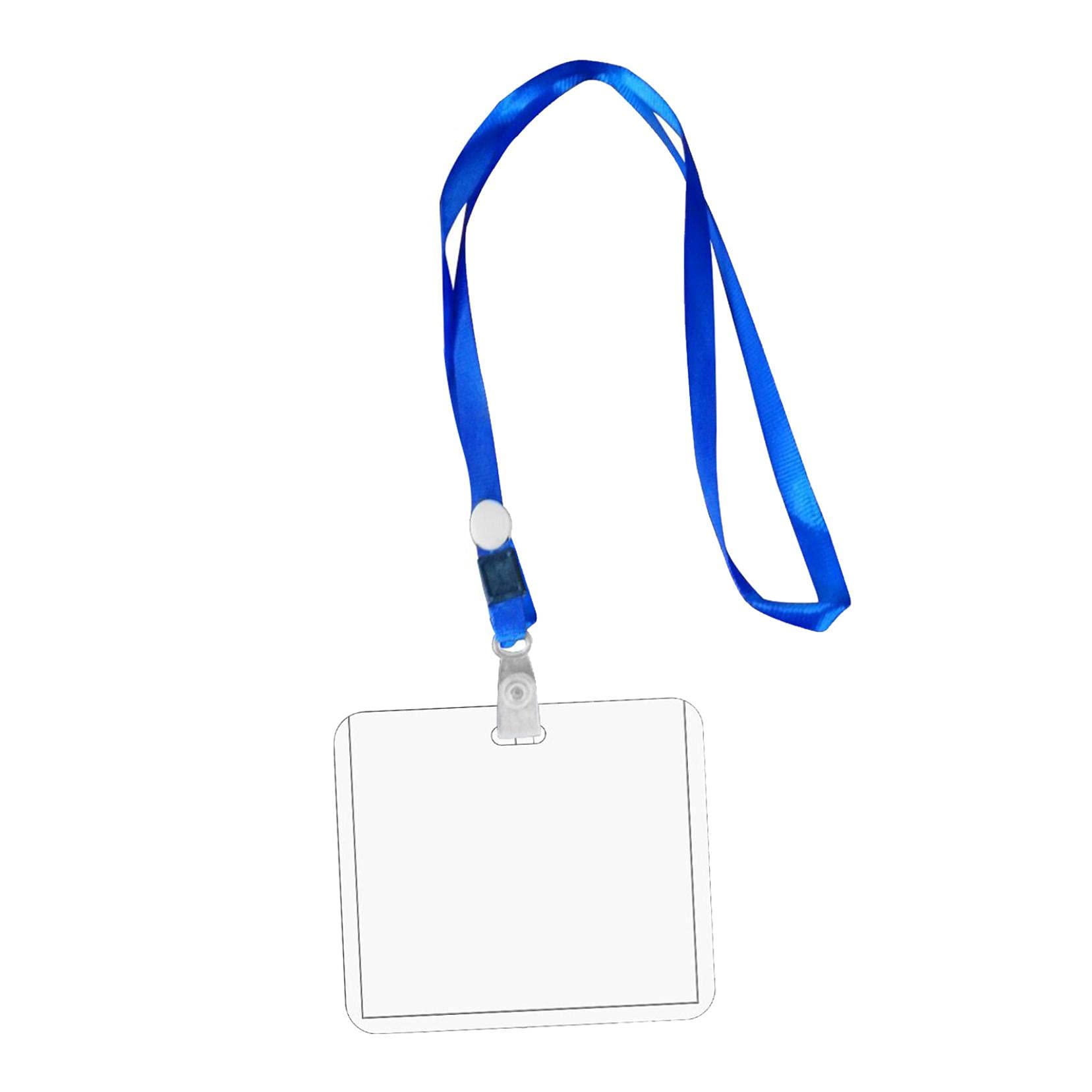 4x3 Waterproof PVC Soft Card Protector - Health Card, Vaccine Card, Badge Holder, Document Case - Ideal for Vaccination Records, ID Cards, Business Badges & Travel Documents (1 PC)
