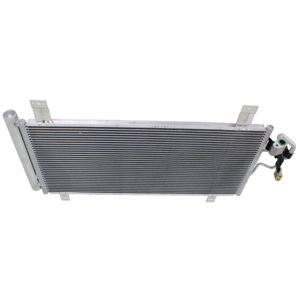 2003-2008 Mazda 6 A/C Condenser Replacement - Aluminum Core MA3030143 GK2G61480K - Perfect for Summer Cooling & Auto AC Repair
