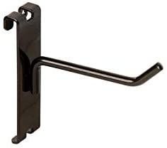 50 Pack Heavy Duty Gridwall Hooks - 4 Prong Display Hooks for Retail Store Fixtures, Clothing Racks & Slatwall Panels - Perfect for Boutiques, Trade Shows & Store Merchandising