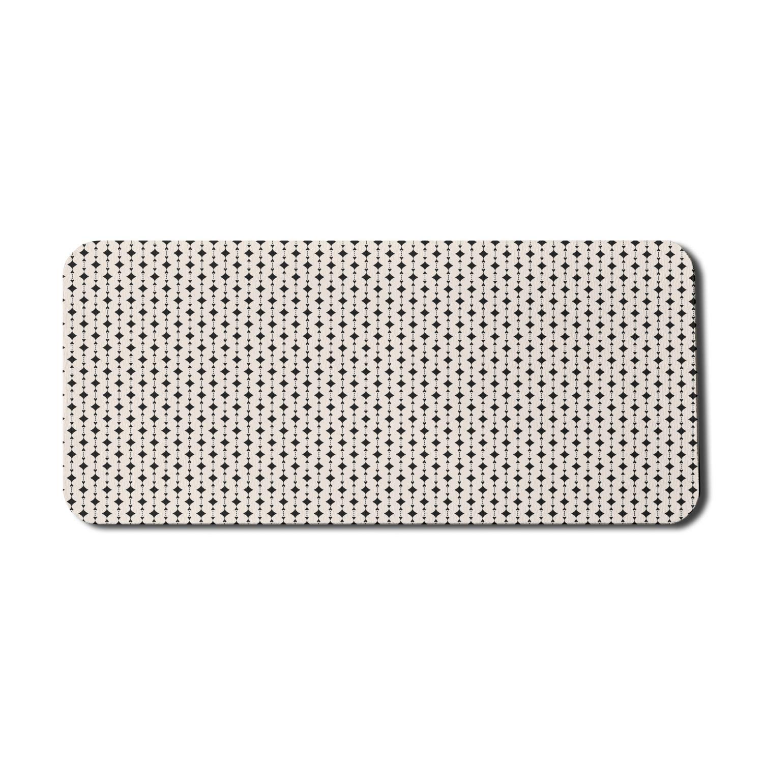Ambesonne Large Geometric Mouse Pad 35