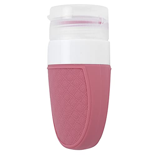 Refillable Travel Bottle Set for Cosmetics - Leak Proof Empty Containers for Shampoo, Lotion & More (Pink) | Perfect for Air Travel, Gym & Vacation Essentials