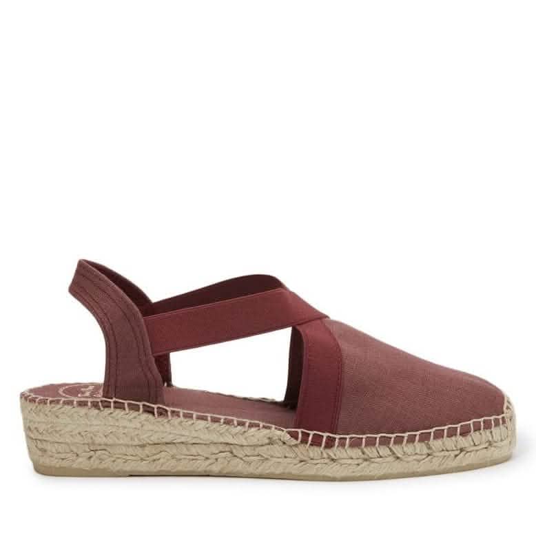 Women's Plain Linen Wedge Espadrille Sandals - Comfortable Summer Casual Shoes for Beach, Vacation & Everyday Wear | Verona Collection