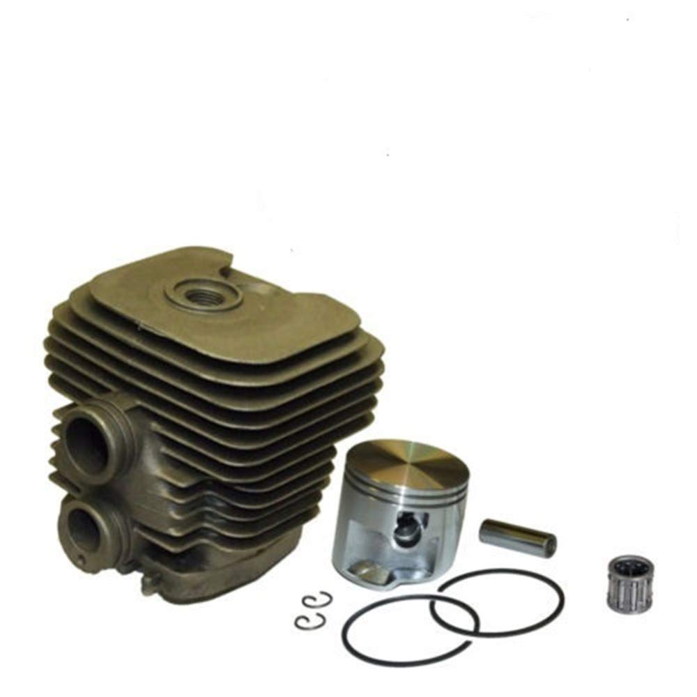 Stihl TS410 TS420 Cut Off Saw Cylinder Head Piston Kit - Metal Cylinder Pot & Piston Assembly Replacement Parts for Concrete Cutting & Demolition Work