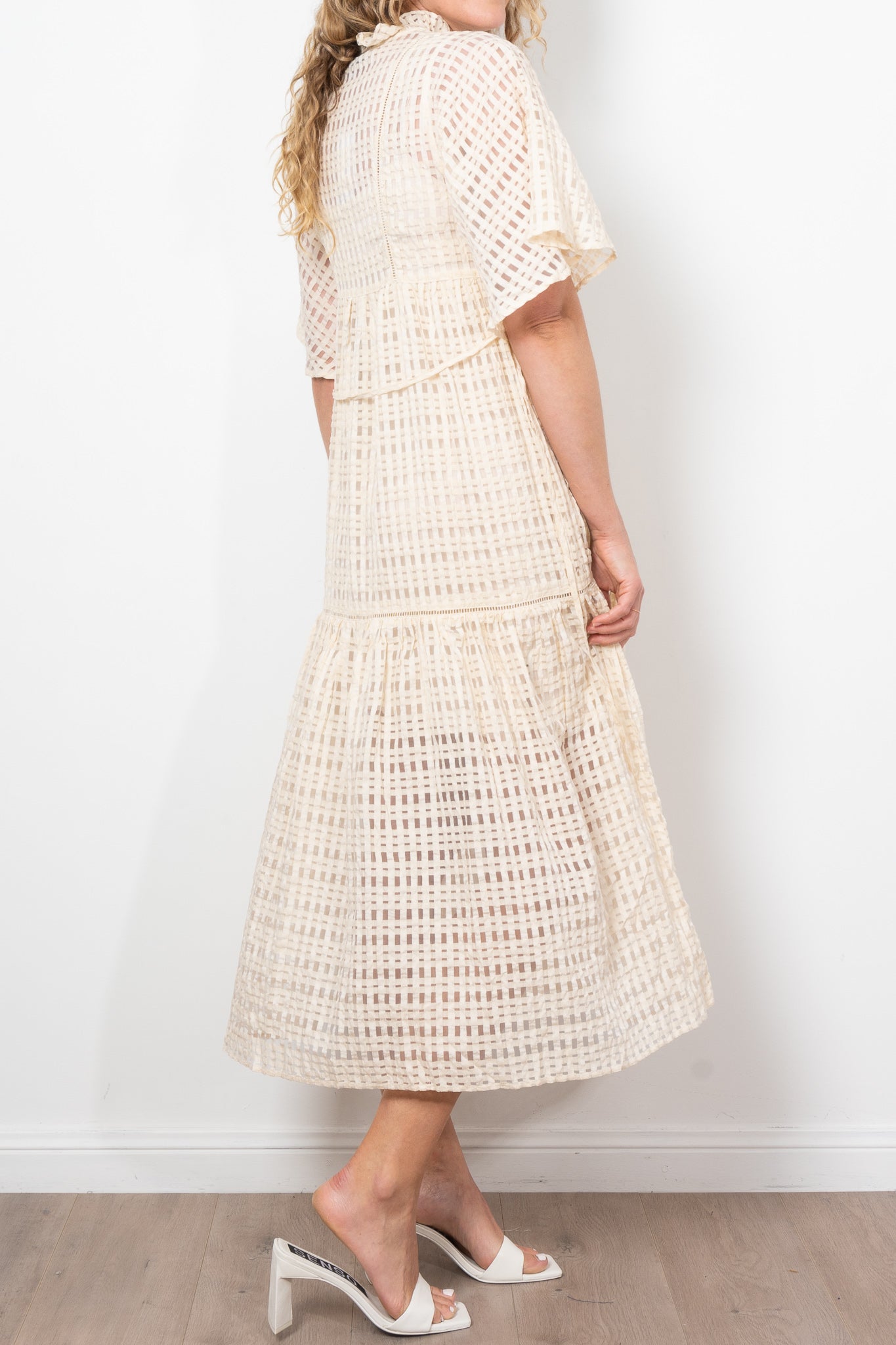 Zoe Kratzmann Women's Elegant Floral Print Midi Dress - Perfect for Summer Weddings, Garden Parties & Date Nights
