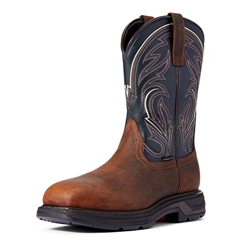 Brown Oiled Rowdy/Midnight Blue