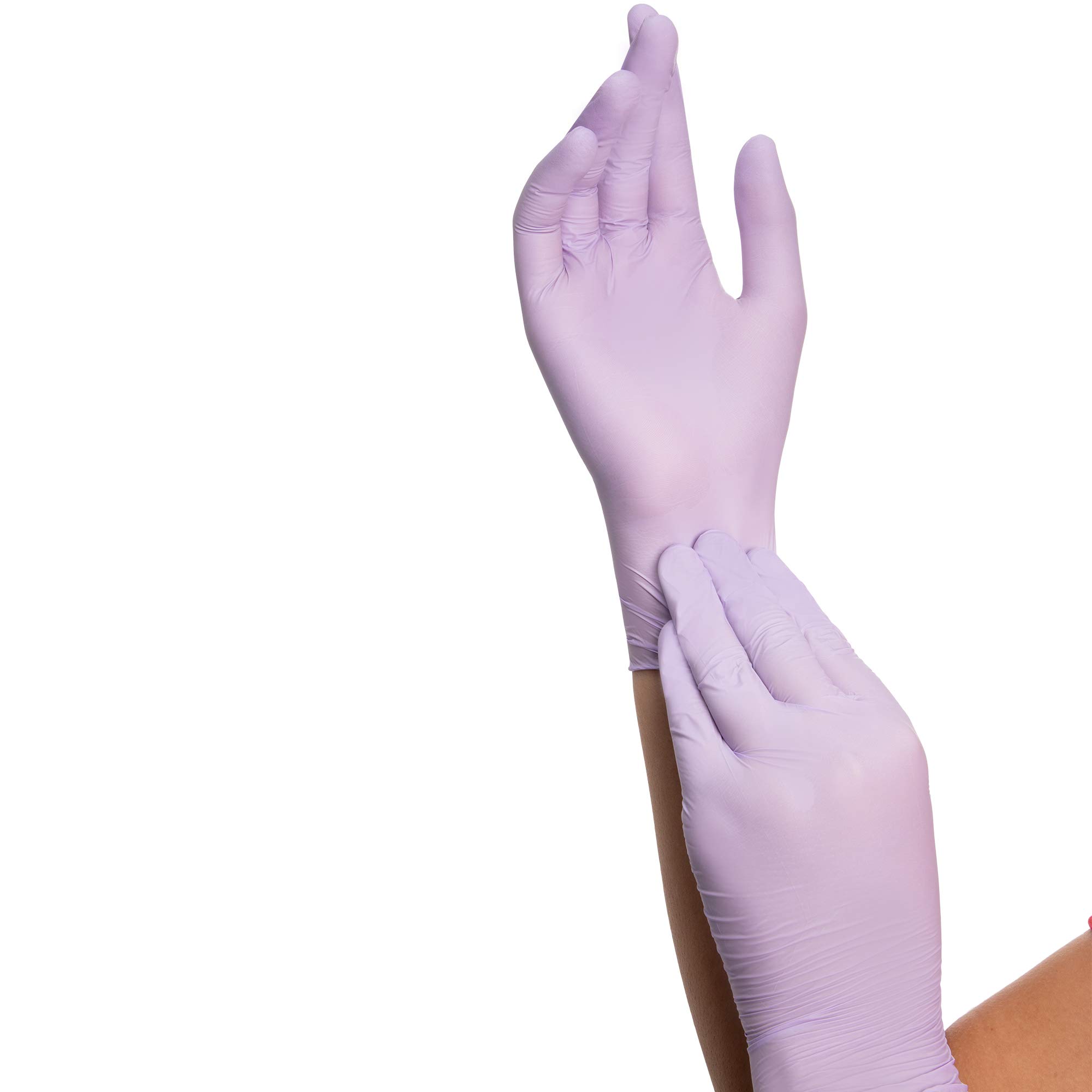 Premium Nitrile Exam Gloves - Disposable, 3.1 mil Thick, X-Large (Case of 2300) - Ideal for Medical, First Aid, Beauty, Baby Care & Pet Grooming - Household Cleaning & Healthcare Essentials