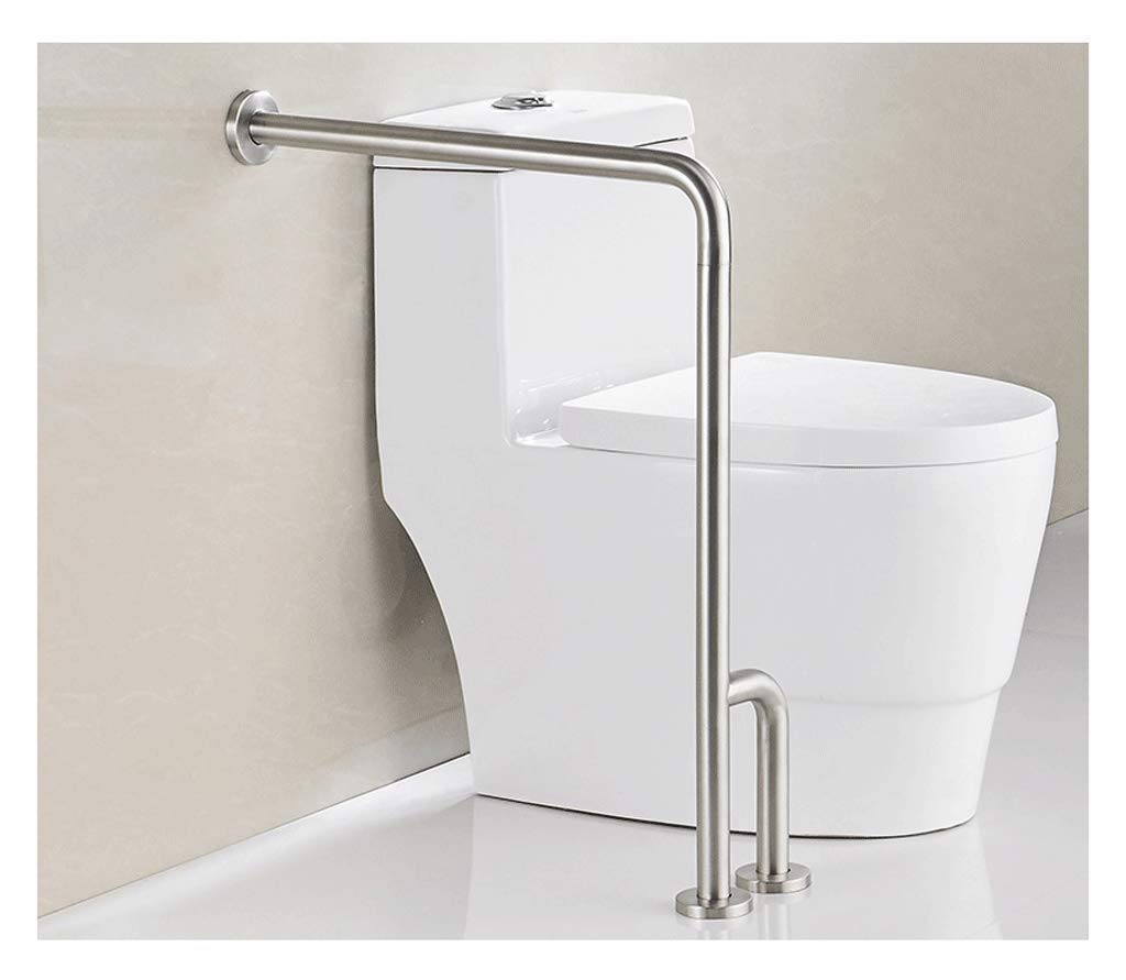 Stainless Steel Bathroom Safety Grab Bar - Non-Slip Toilet Armrest for Elderly & Pregnant Women, Shower Handrail for Bathroom & Shower Safety (Perfect for Seniors, Disabled & Post-Surgery Recovery)
