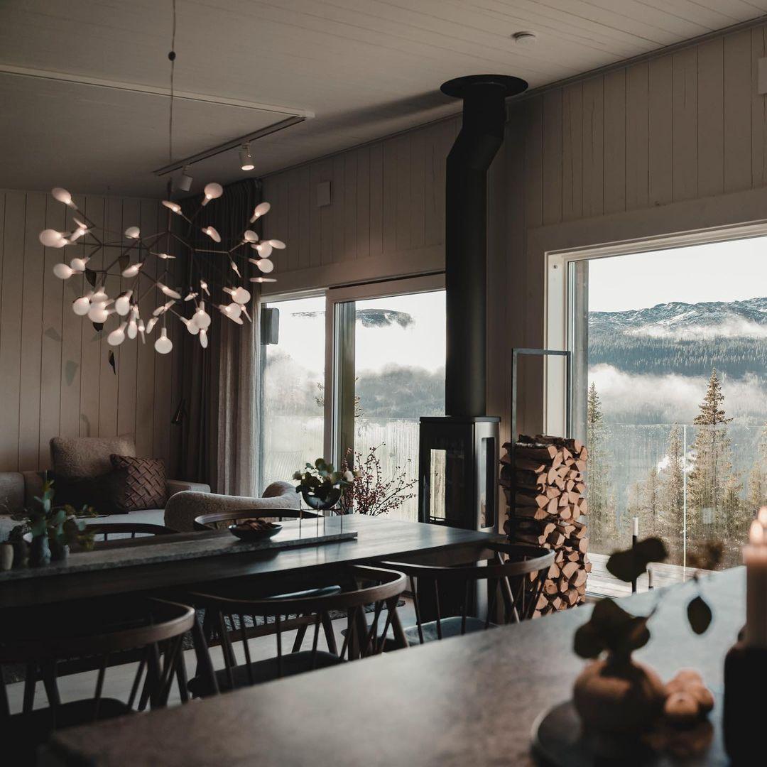 Elegant Black Firefly LED Chandelier - Modern Crystal Ceiling Light Fixture for Dining Room, Bedroom & Living Room Decor