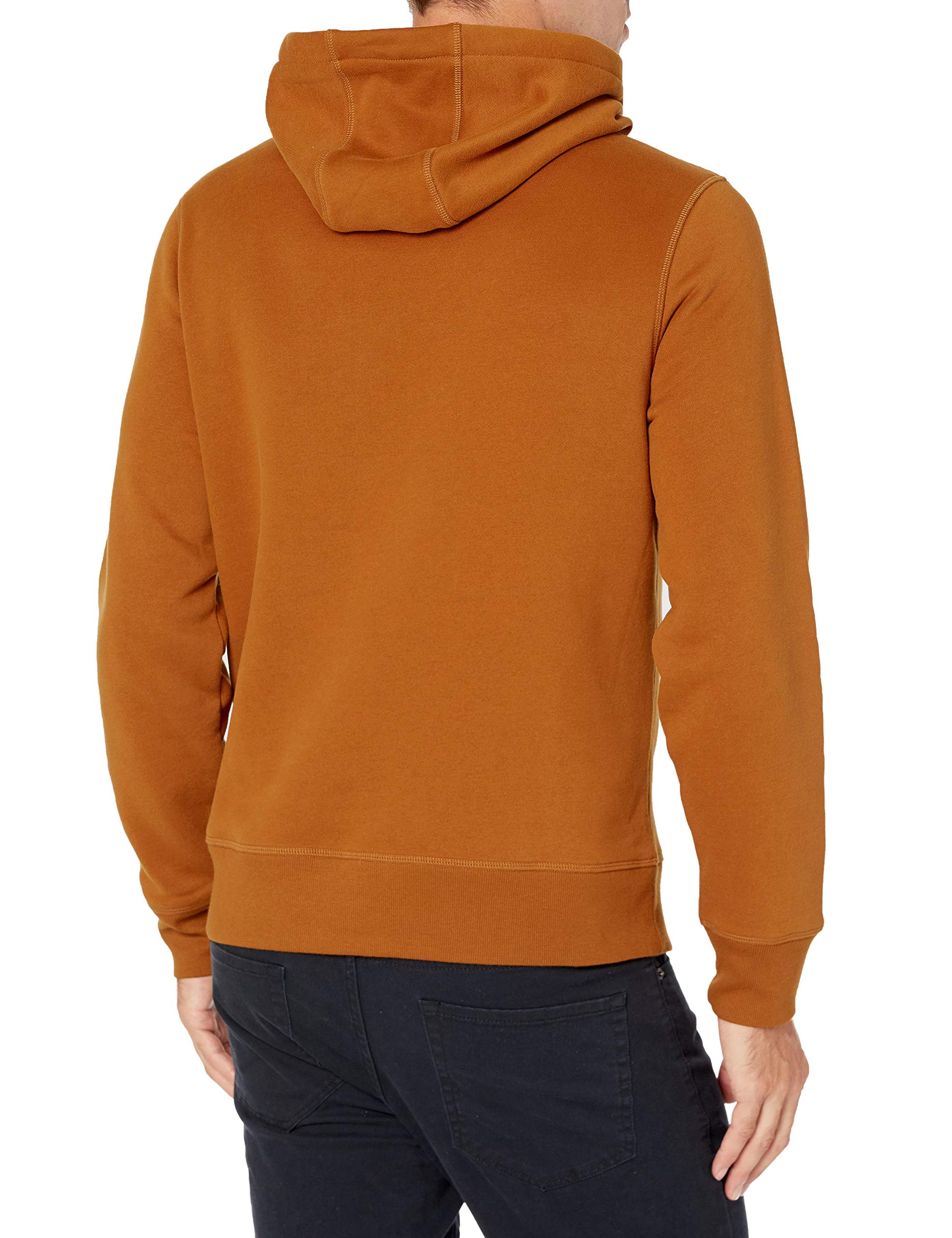 Amazon Essentials Men's Fleece Hooded Sweatshirt | Big & Tall Sizes | Soft Cotton Blend Pullover for Casual Wear, Gym & Outdoor Activities