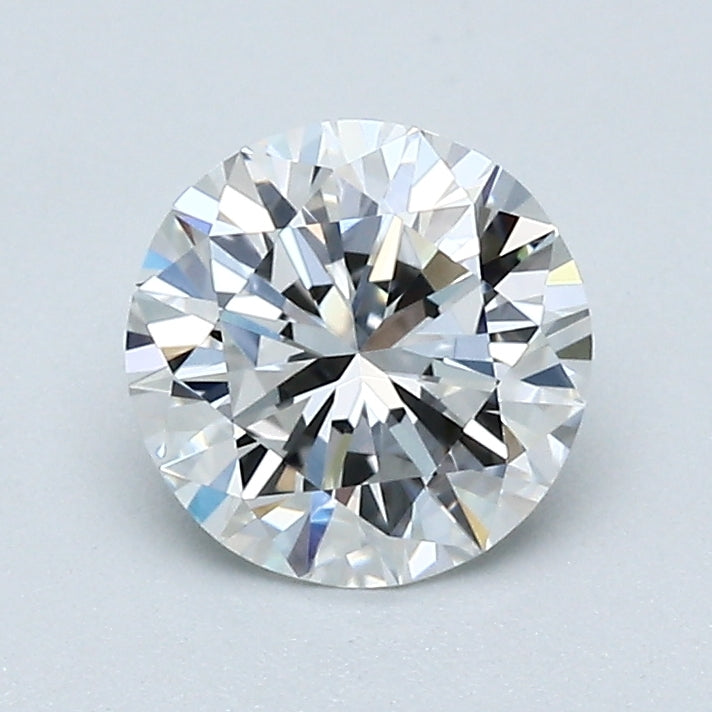 1.01 Carat Round Brilliant Diamond Ring - F Color VVS2 Clarity | Elegant Engagement & Wedding Jewelry for Women