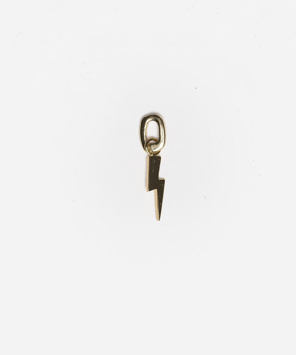Lightning Bolt Hat Charm - Silver Plated Hat Clip for Women & Men - Perfect for Baseball Caps, Beanies & Fashion Accessories - Great for Parties, Concerts & Outdoor Events