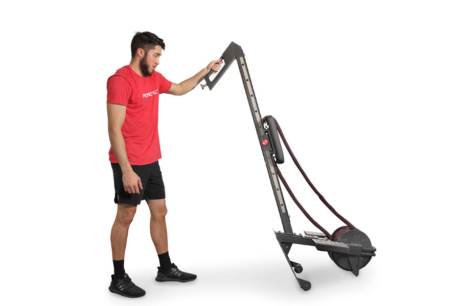 Ropeflex RX3200 Rowing Rope Trainer - Premium Home Gym Equipment for Full Body Workout | Perfect for Indoor Fitness, Cross Training & Strength Building