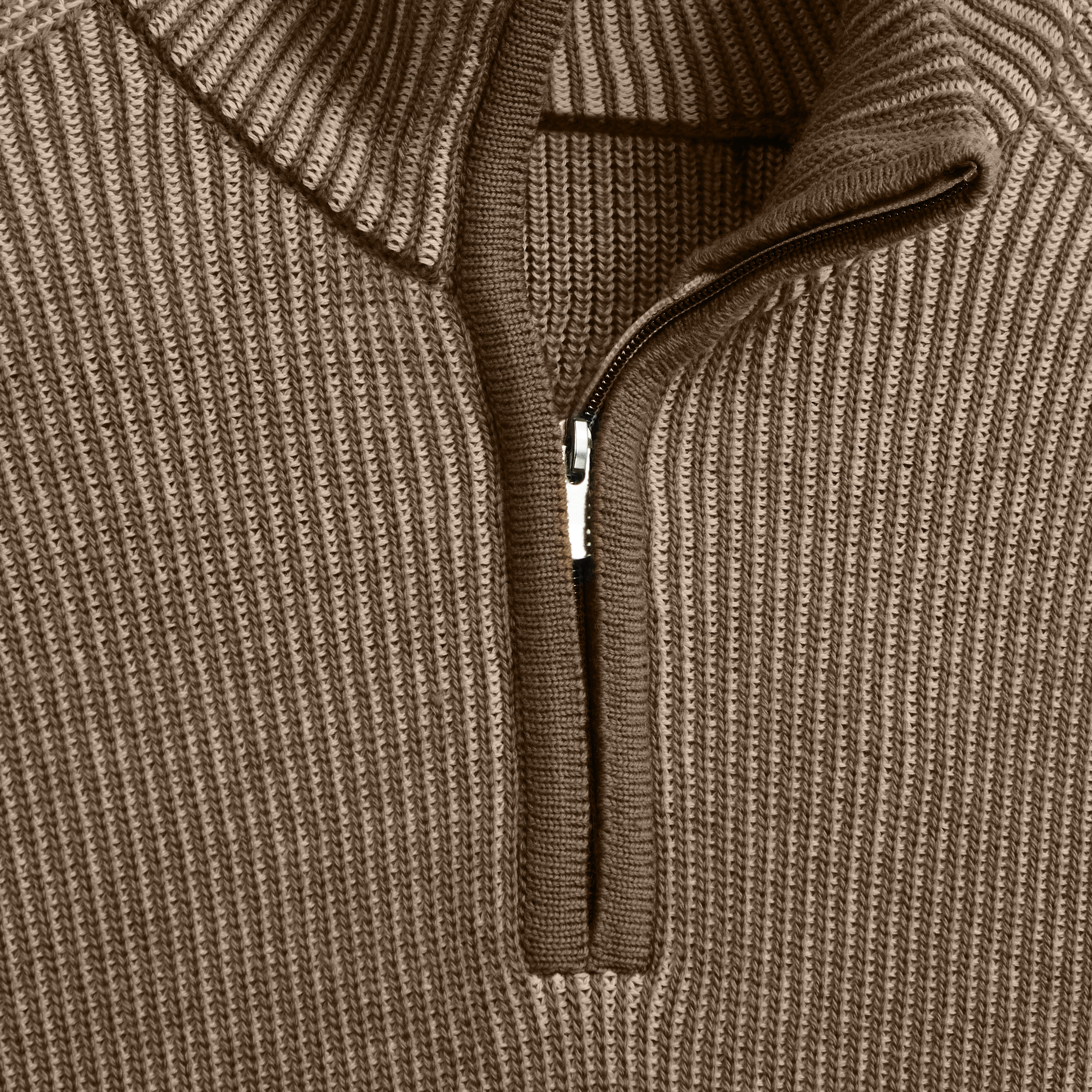 Cozy Cable Knit Quarter Zip Sweater for Men & Women | Warm Winter Pullover | Perfect for Casual Outfits, Office Wear & Outdoor Activities