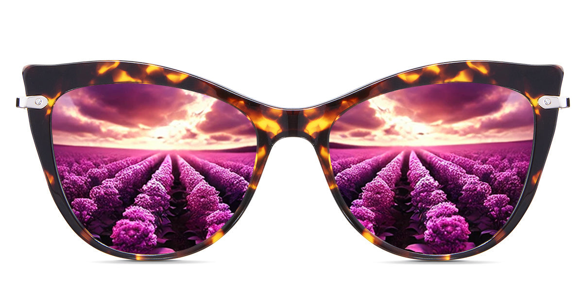 Susan Women's Prescription Polarized Sunglasses - UV Protection & Anti-Glare for Driving, Outdoor Sports & Fashion