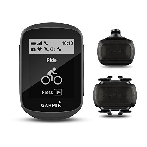 Garmin Edge 130 GPS Bike Computer with Speed & Cadence Sensors - Compact Cycling Computer for Road & Mountain Biking | Renewed | Track Performance Metrics & Navigate Trails