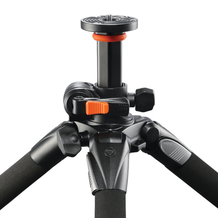 ALTA PRO 263AP Heavy Duty Aluminum Tripod with 3-Way Pan Head - Supports 11lbs/5kg - Perfect for DSLR Cameras, Video Shooting & Photography
