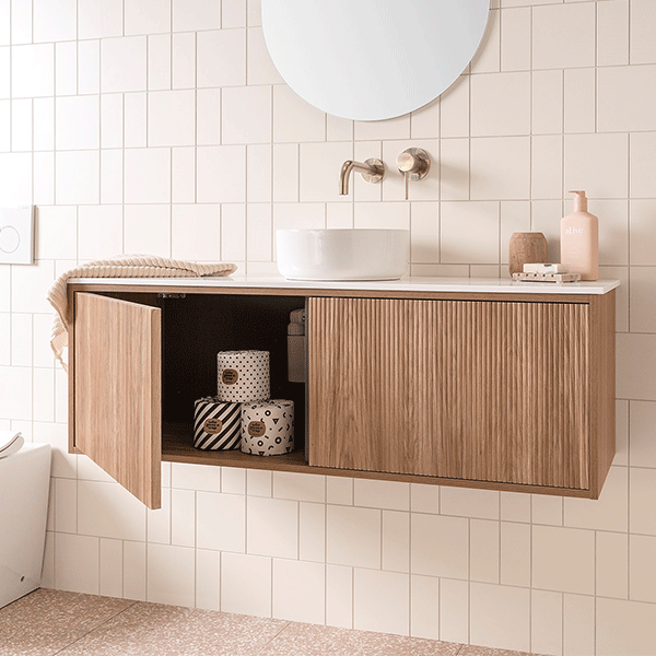 ADP Clifton Ensuite Vanity - Modern Bathroom Vanity Set with Sink & Mirror, Perfect for Small Space & Apartment Bathroom Remodeling