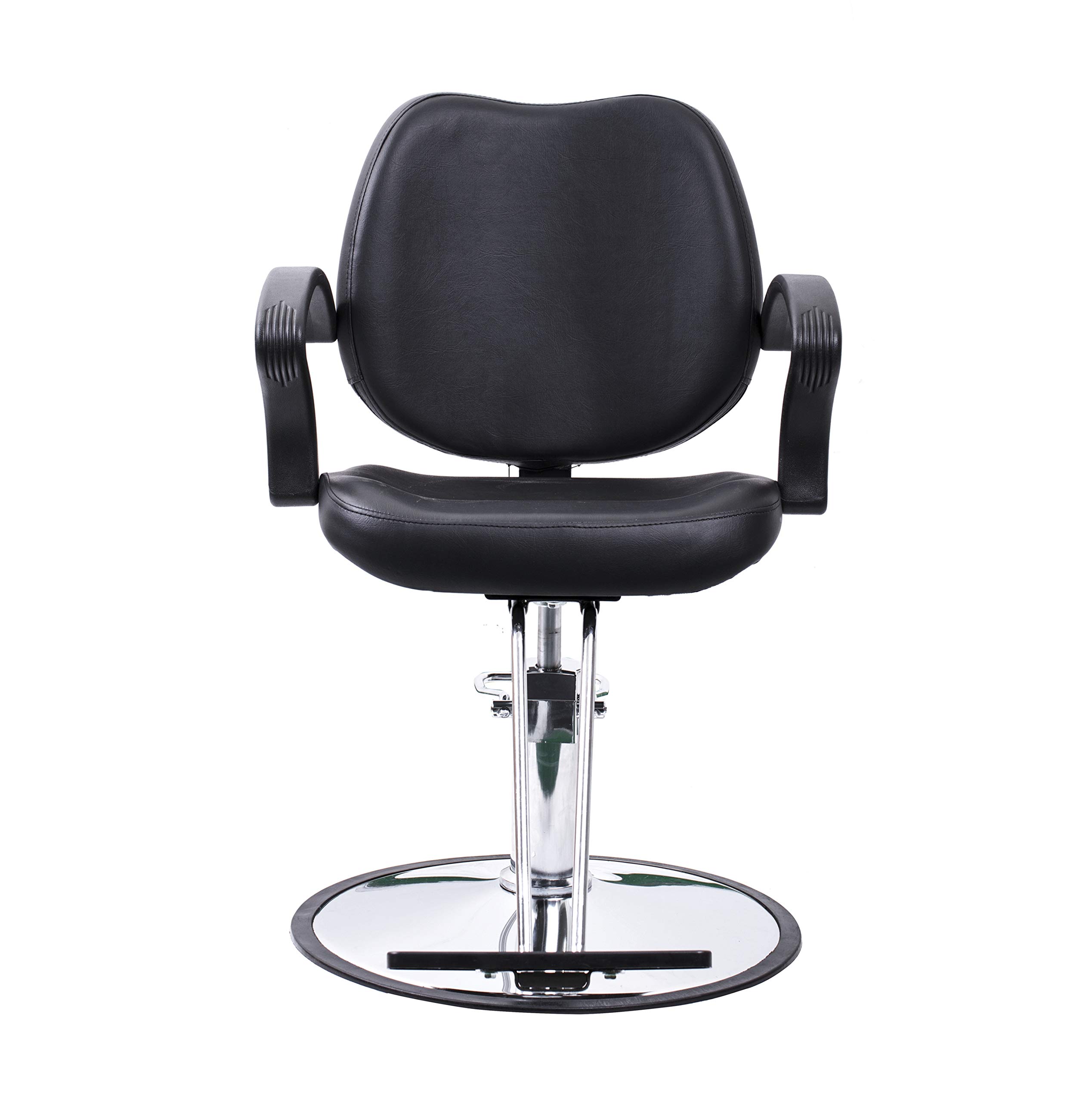 Professional Hydraulic Barber Chair - 360° Swivel Styling Salon Chair for Haircuts & Shaves | Durable Beauty Spa Equipment for Barbershops & Home Use