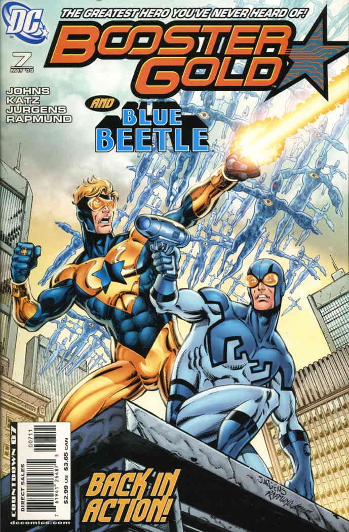 Booster Gold (2nd Series) #7 VF/NM DC Comics - Geoff Johns Blue Beetle Storyline | Collectible Comic Book for Superhero Fans & Investors