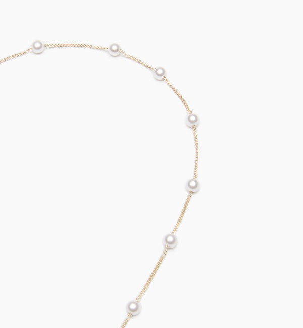 Fashionable Small Pearl Eyewear Chain for Glasses - Elegant Beaded Eyeglass Holder for Women & Men - Perfect for Reading, Driving, and Everyday Use