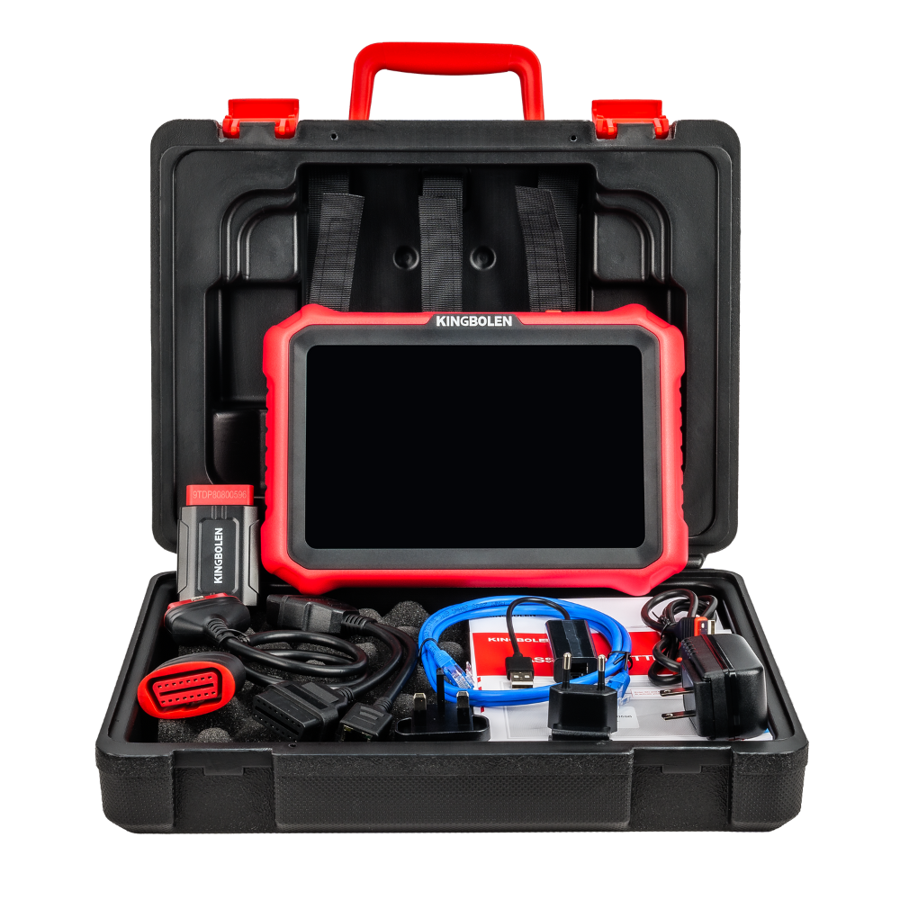 KINGBOLEN K8 PRO OE Level Car Diagnostic Tool - Bluetooth 8 Wireless Scanner with Lifetime Free Updates | ECU Coding, Bi-Directional Control, 34+ Reset Services | Supports CANFD & DOIP, FCA AutoAuth | Perfect for Professional Mechanics & DIY Car Repairs